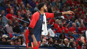 Anthony Davis y su compañía interior en los Pelicans