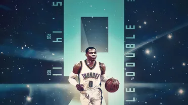 Westbrook cierra un mes de 9 triples dobles; Melo decide el duelo KP-Towns