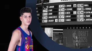 Atención NBA: dos perlas del Barça Basket se adueñan del Draft 2028