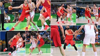 Las zapatillas del España-Croacia