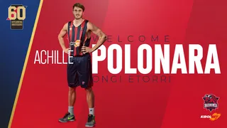 Kirolbet Baskonia ya tiene cuatro suplente: Achille Polonara