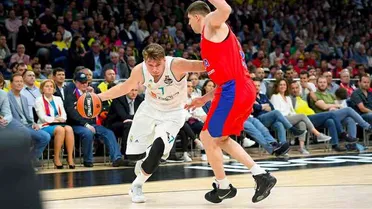 El Madrid jugará la final de la Final Four tras ahogar al CSKA desde la defensa