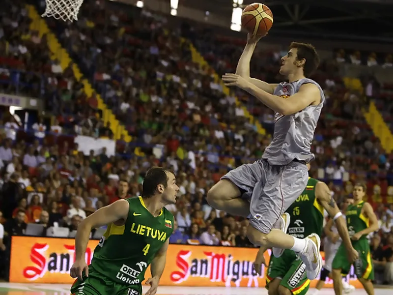 Víctor Claver, sobre jugar en la NBA: “No me siento preparado”