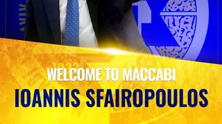 Ioannis Sfairopoulos llega a Maccabi Tel Aviv como sustituto de Neven Spahija