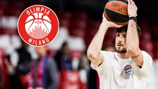 La cláusula de salida no es un impedimento para el Olimpia Milano y lo ficha