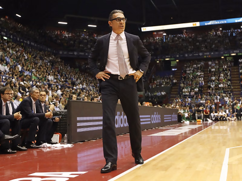 Sergio Scariolo entrenará a Laboral Kutxa las dos próximas temporadas