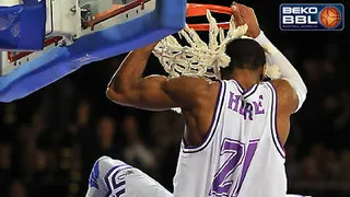 Liga Alemana (J18): Frankfurt se lleva la batalla de Warzburg, mientra Bayern y Bamberg se dan un atracón de puntos