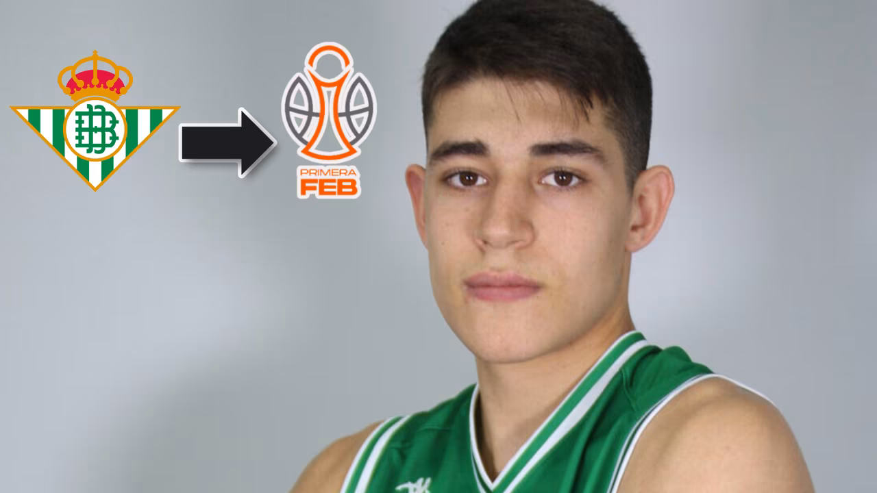 El Real Betis cede a un joven talento a un rival en Primera FEB