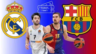 Entradas Real Madrid vs Barça Basket Euroliga de baloncesto: precio y dónde comprarlas