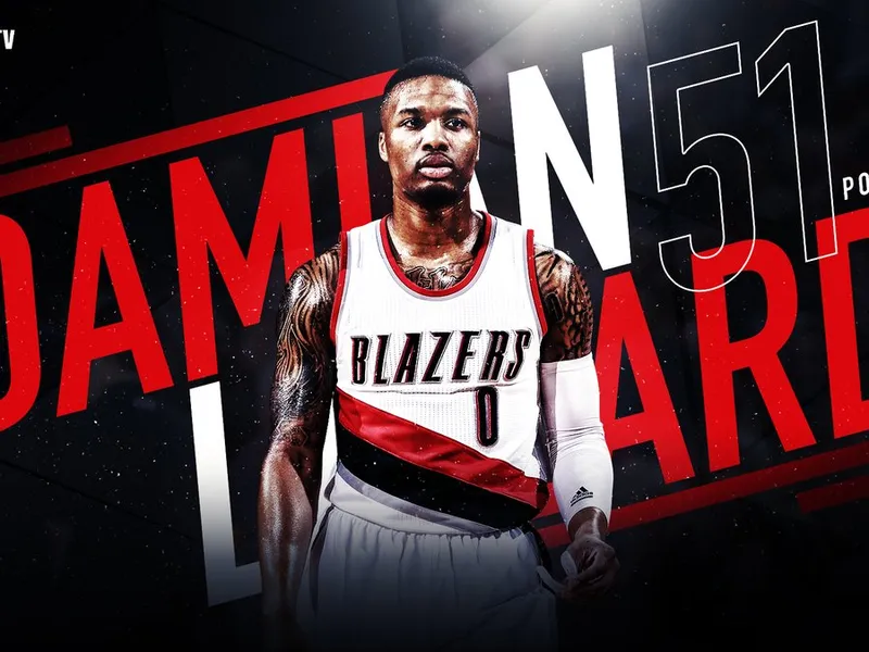 Damian Lillard, 51 puntos para tumbar a Warriors; brutal Cousins (38+20)