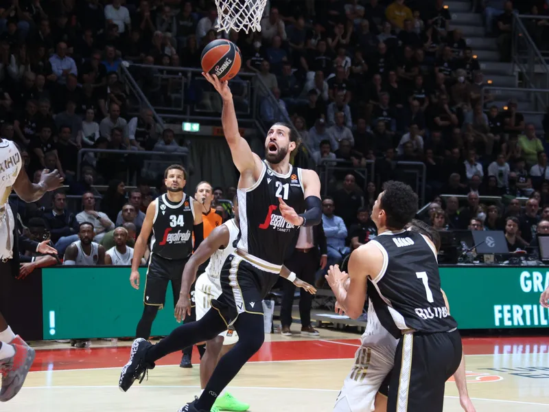 Euroliga: Virtus Bolonia fuera de playoffs y Shengelia se desespera