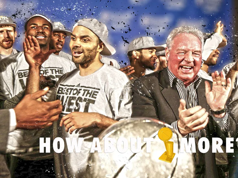 San Antonio Spurs: rendirse y admirar a los “rara avis” de la NBA
