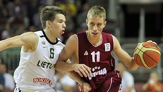 Kristaps Gluditis, prometedor máximo anotador letón a prueba con Herbalife Gran Canaria