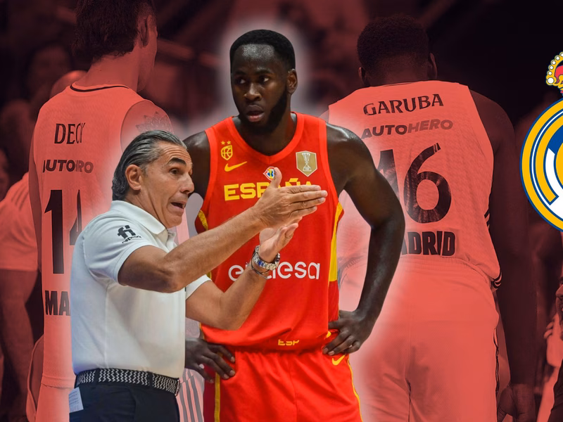 A Usman Garuba se le ha abierto el cielo con Scariolo