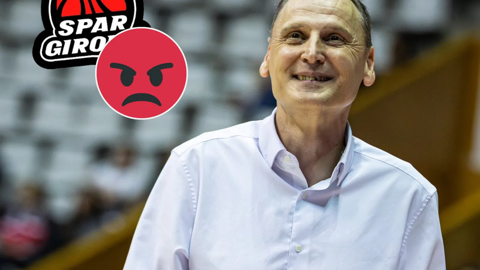 Ataque de Roberto Íñiguez a los periodistas del Spar Girona: “Sois unos veletas”