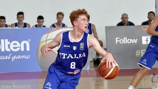 (VÍDEO) De tal palo, tal astilla: Nico Mannion, 42 puntos ante Rusia en el Europeo U16