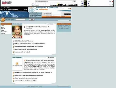 Segunda versión de Solobasket