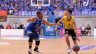 El hambre y la experiencia de Iberostar Tenerife dejan sin opciones a San Pablo Burgos en su debut