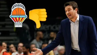 Xavi Albert no pone excusas tras la decepción: “Haríamos mal pensando en eso…”