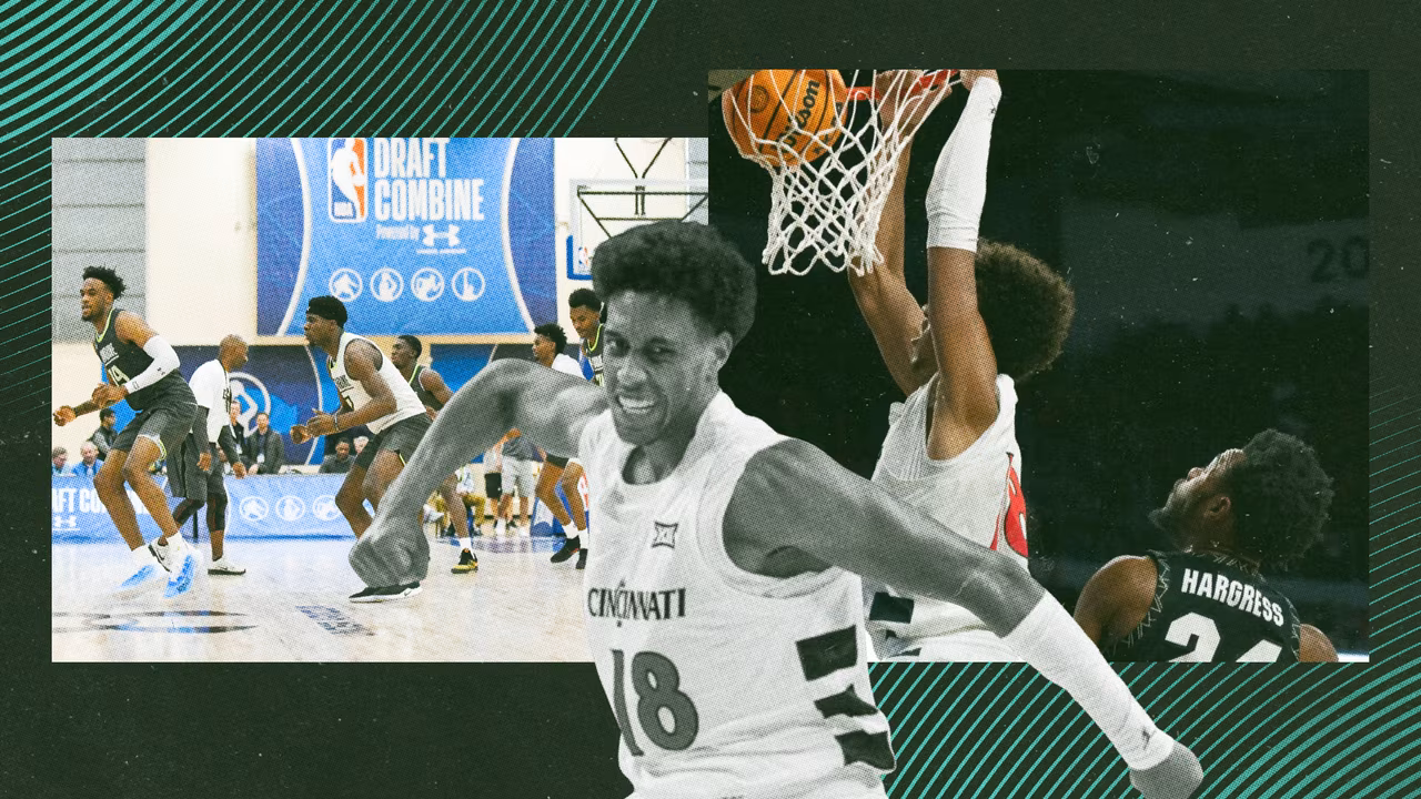 Baba Miller deja huella en el Draft Combine y apunta directo a la segunda ronda
