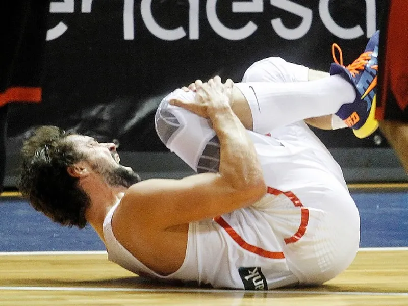Entre 6 y 9 meses de baja para Sergio Llull por lesión en la rodilla derecha