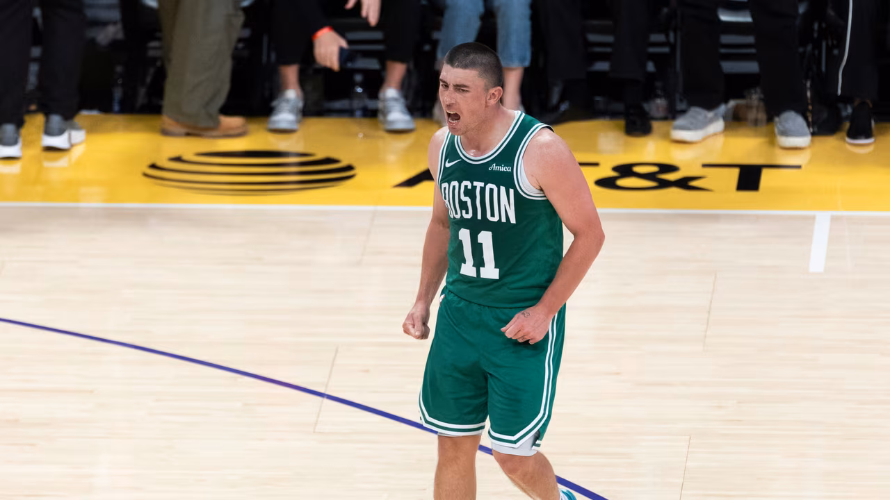 Los Celtics dan una nueva lección a los Lakers