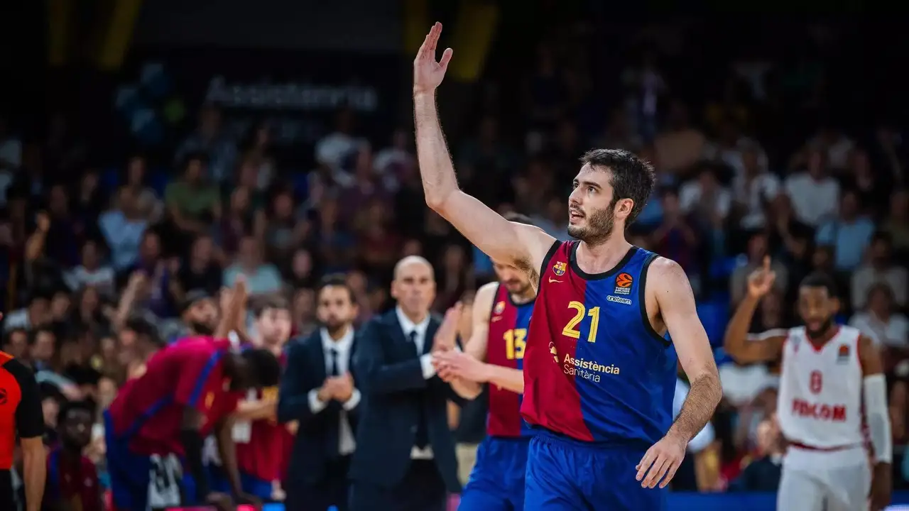 Barça vs Mónaco Euroliga: adiós invicto y el gran Punter le da confianza a Peñarroya
