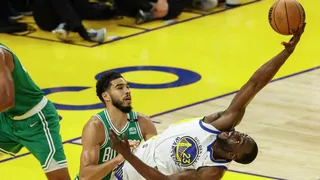 Final NBA: Los Warriors abruman a Celtics y colocan el empate a uno