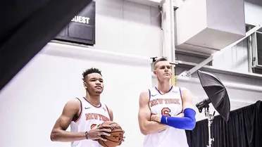 New York Knicks, cultura y responsabilidad a la espera de Porzingis