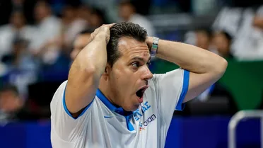 Dimitris Itoudis es despedido como seleccionador griego