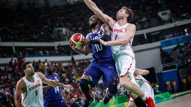 Pelearon como guerreros, perdieron como hombres; España no pudo con EEUU (76-82)