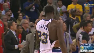 Pelea y remontada en el Oracle; los Knicks se estrenan y Harden, triple-doble