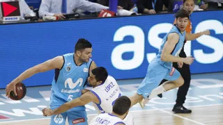 Respira Movistar Estudiantes tras un emocionante partido frente a San Pablo Burgos (80-79)