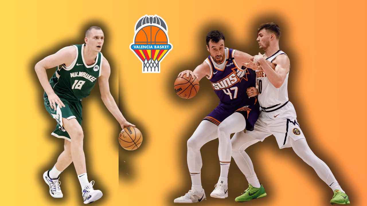 Dos cortados de la NBA como opción de fichaje en Valencia Basket para el juego interior