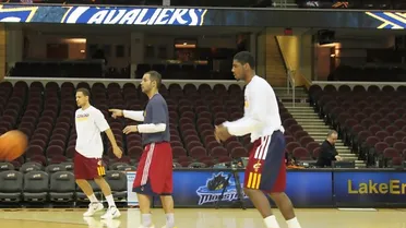 Marrón en el roster de los Cavaliers: Puños, dos bandos y posible traspaso