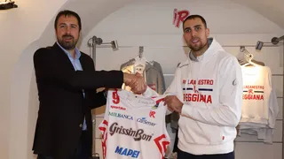 Pablo Aguilar debutará este domingo en la Lega Basket