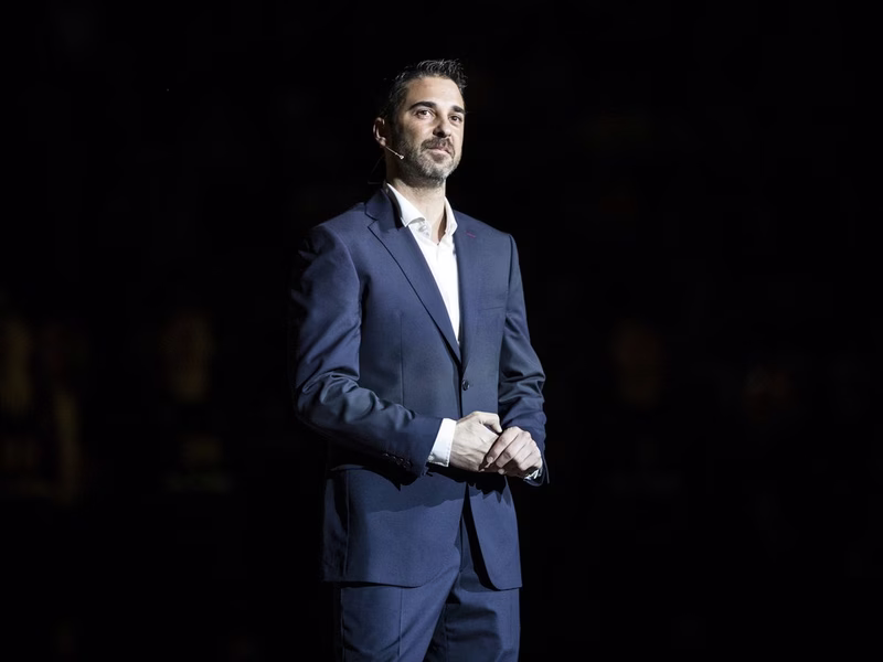 Juan Carlos Navarro, nuevo secretario técnico del baloncesto formativo del Barça