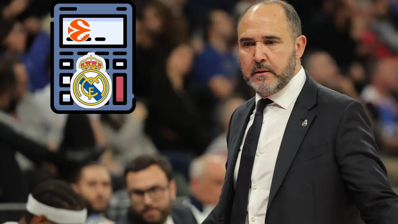 Serio peligro en el Real Madrid de baloncesto para los playoffs de Euroliga