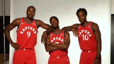 Toronto Raptors 2017/18: todo sigue igual