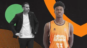 La Penya se lleva como fichaje de futuro a un canterano de Valencia Basket que triunfa con Espa&ntilde;a