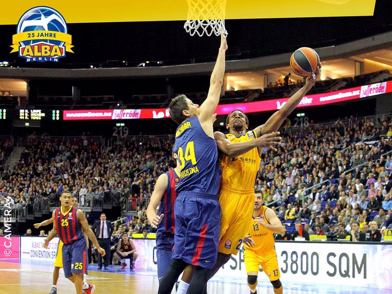 El ritmo frenético del Alba Berlin se come a un Barça desconocido (80-70)