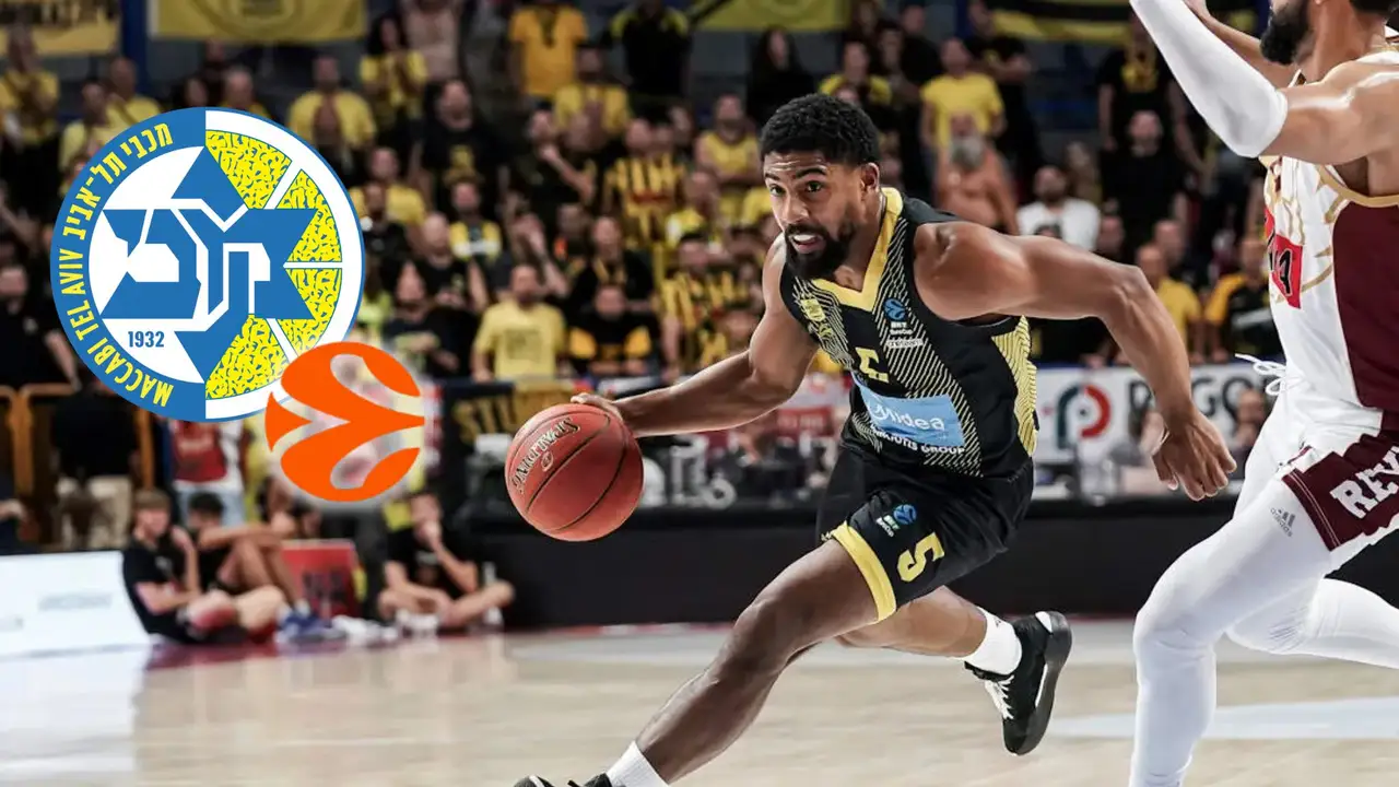 ¡Más fichajes en Maccabi Tel Aviv! Debutará en Euroliga otra sorpresa estadounidense