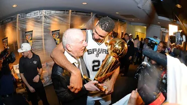 La última marcha de los Spurs