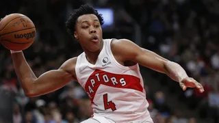 Scottie Barnes es el mejor novato del año