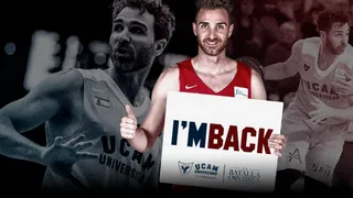 Álex Urtasun vuelve a Murcia ante la baja de Todorovic