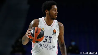 Pablo Laso vuelve a incorporar Trey Thompkins