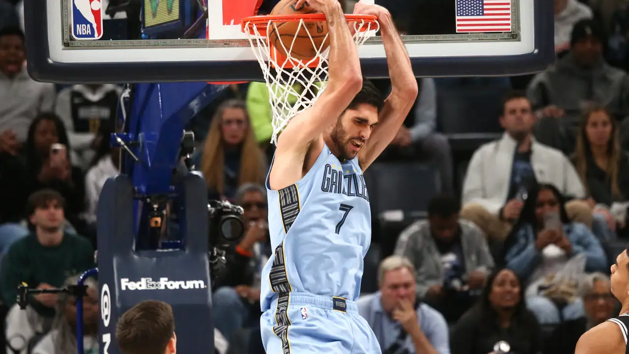 Santi Aldama habla sobre Ja Morant y el secreto de su temporada