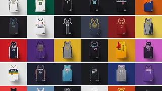 Nuevos uniformes NBA City Edition 2018-2019