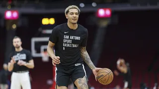 Una joven figura de la NBA perdió el control de su auto y sufrió un grave accidente