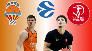 Valencia Basket vs Hapoel Tel Aviv Eurocup de baloncesto: ¿Cuándo y dónde verlo?
